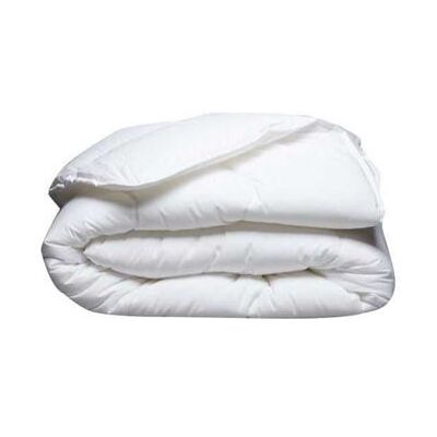 Duvet anti-acariens en microfibre BLANREVE - 140x200cm - Publicité Duvet anti-acariens en microfibre BLANREVE - 140x200cm - Publicité