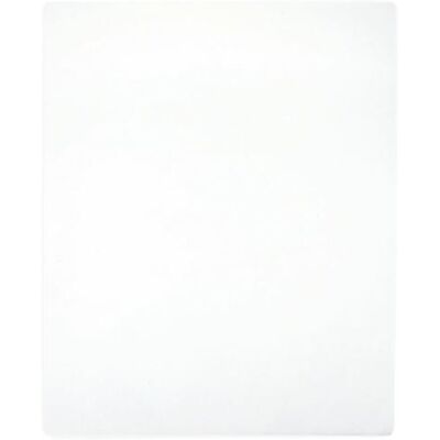 Non communiqué Drap housse Jersey Blanc 160x200 cm Coton Blanc - Publicité Non communiqué Drap housse Jersey Blanc 160x200 cm Coton Blanc - Publicité