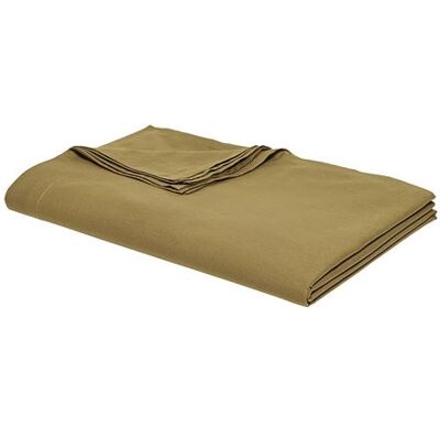 Non communiqué Today - Drap plat - 100% coton BIO - 300 x 240 cm - Marron bronze - BIO Marron - Publicité Non communiqué Today - Drap plat - 100% coton BIO - 300 x 240 cm - Marron bronze - BIO Marron - Publicité