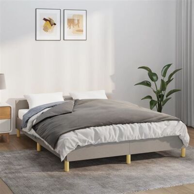 vidaXL Couverture lestée avec housse grise 150x200 cm 11 kg tissu - Publicité vidaXL Couverture lestée avec housse grise 150x200 cm 11 kg tissu - Publicité