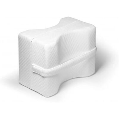 Coussin ergonomique pour repose-jambes et genoux Lifenaxx LX-026 Blanc Blanc - Publicité Coussin ergonomique pour repose-jambes et genoux Lifenaxx LX-026 Blanc Blanc - Publicité