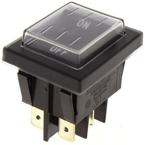 Interrupteur 4 cosses noir protege - nettoyeur haute pression lavor Noir - Publicité Interrupteur 4 cosses noir protege - nettoyeur haute pression lavor Noir - Publicité