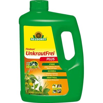 NEUDORFF Finalsan WeedFree Plus - Désherbant - 2L - Publicité NEUDORFF Finalsan WeedFree Plus - Désherbant - 2L - Publicité