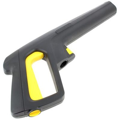 Poignée de pistolet pour nettoyeur haute pression Stanley - Accessoire - Publicité Poignée de pistolet pour nettoyeur haute pression Stanley - Accessoire - Publicité