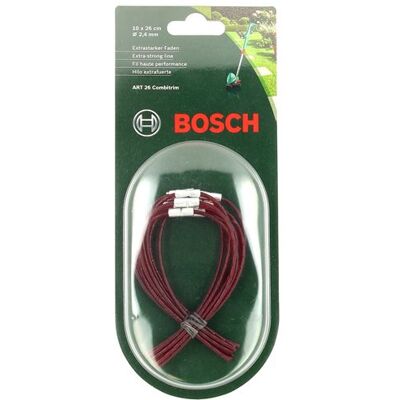 Fil haute performance Bosch Art26 3600h78c04 - 10 pièces, 26cm - Publicité Fil haute performance Bosch Art26 3600h78c04 - 10 pièces, 26cm - Publicité