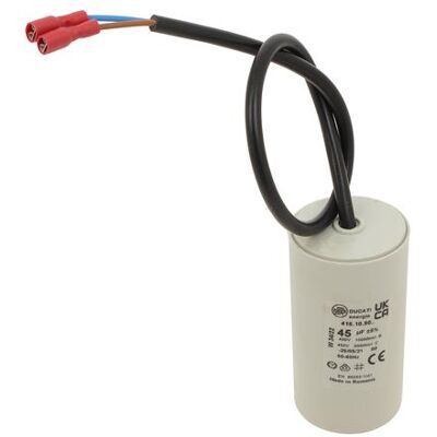 Bosch Modèle 45μF/450V Condensateur - Pièces pour Nettoyeurs haute pression - Publicité Bosch Modèle 45μF/450V Condensateur - Pièces pour Nettoyeurs haute pression - Publicité