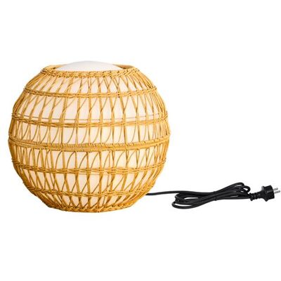 Non communiqué Boule lumineuse filaire BOBBY polyrotin D40cm 1 - Publicité Non communiqué Boule lumineuse filaire BOBBY polyrotin D40cm 1 - Publicité