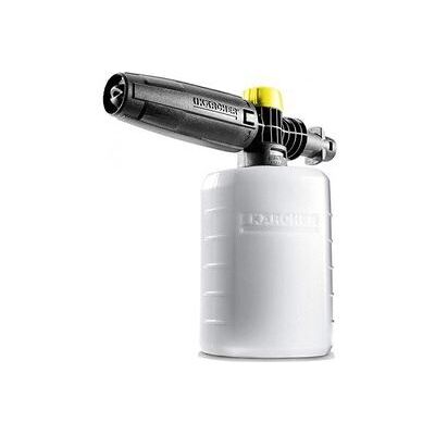 Non communiqué Canon à mousse (0,6l) pour nettoyeur haute pression kärcher - Publicité Non communiqué Canon à mousse (0,6l) pour nettoyeur haute pression kärcher - Publicité
