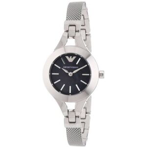 Montre Femme Emporio Armani AR7328 Noir - Publicité Montre Femme Emporio Armani AR7328 Noir - Publicité