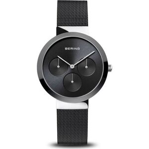 Montre Femme Bering watch 35036102 Noir - Publicité Montre Femme Bering watch 35036102 Noir - Publicité