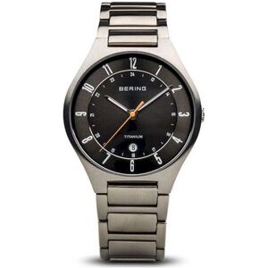 Montre Homme Bering 11739772 Gris - Publicité Montre Homme Bering 11739772 Gris - Publicité