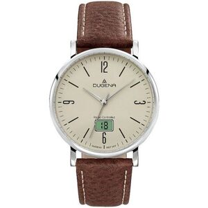 Non communiqué Montre Homme Dugena 4460845 Bracelet s Quartz Radio controlled Mondo Marron - Publicité Non communiqué Montre Homme Dugena 4460845 Bracelet s Quartz Radio controlled Mondo Marron - Publicité