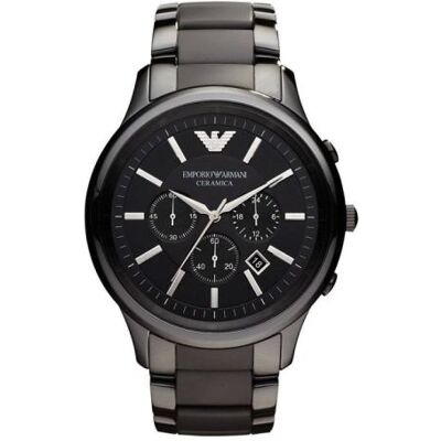 Montre Homme Emporio Armani AR1451 Noir - Publicité Montre Homme Emporio Armani AR1451 Noir - Publicité