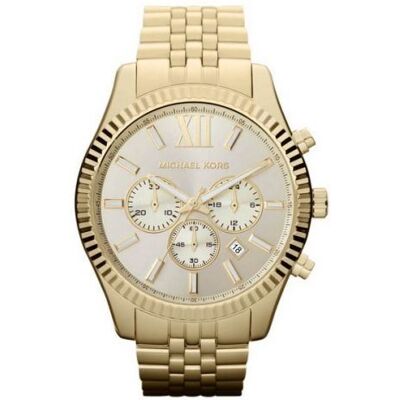 Montre Homme Michael Kors MK8281 (45 mm) Description - Publicité Montre Homme Michael Kors MK8281 (45 mm) Description - Publicité