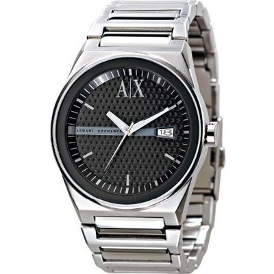 Montre Homme Armani Exchange AX2015 Argent - Publicité Montre Homme Armani Exchange AX2015 Argent - Publicité