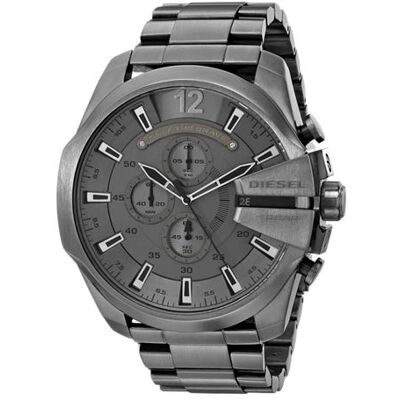 Montre Homme Diesel DZ4282 Gris - Publicité Montre Homme Diesel DZ4282 Gris - Publicité
