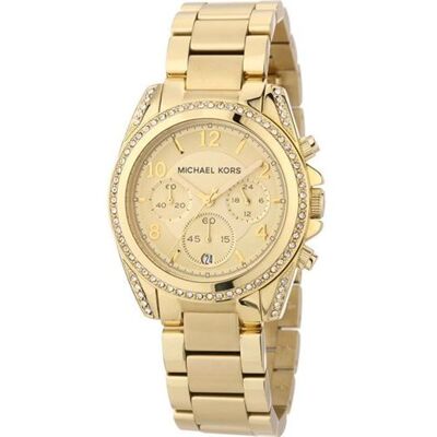 MICHAEL KORS Montre Chronographe MK5166 Femme Couleur du bracelet Gris - Publicité MICHAEL KORS Montre Chronographe MK5166 Femme Couleur du bracelet Gris - Publicité