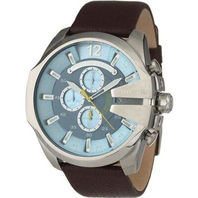 DIESEL Montre DZ4281 Homme Marron - Publicité DIESEL Montre DZ4281 Homme Marron - Publicité