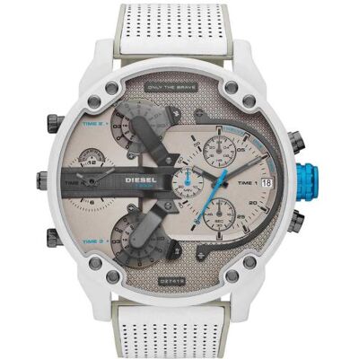 Montre DIESEL en Silicone Gris Gris - Publicité Montre DIESEL en Silicone Gris Gris - Publicité