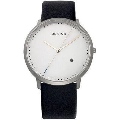 Montre Mixte Bering 11139404 Noir - Publicité Montre Mixte Bering 11139404 Noir - Publicité