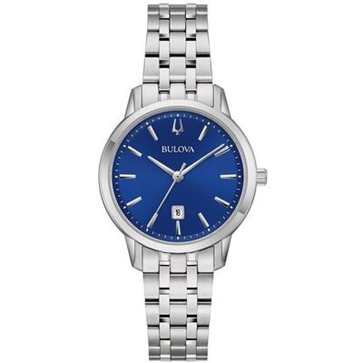 Non communiqué Montre Femme Bulova 96M166 bracelet Quartz Classique - Publicité Non communiqué Montre Femme Bulova 96M166 bracelet Quartz Classique - Publicité