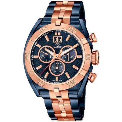 Jaguar (monte) Chronographe Homme Jaguar J810/1 Multicolore - Publicité Jaguar (monte) Chronographe Homme Jaguar J810/1 Multicolore - Publicité