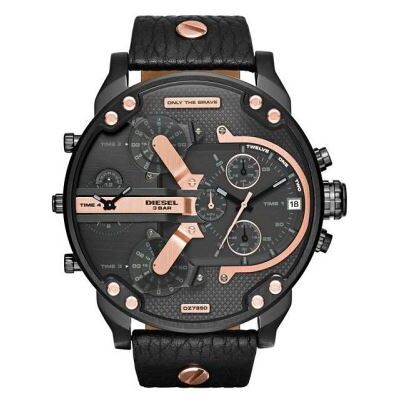 Montre Homme Diesel Mr Daddy 2.0 DZ7350 Noir - Publicité Montre Homme Diesel Mr Daddy 2.0 DZ7350 Noir - Publicité