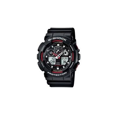 CASIO Montre Quartz G-shock GA-100-1A4ER Homme Noir - Publicité CASIO Montre Quartz G-shock GA-100-1A4ER Homme Noir - Publicité