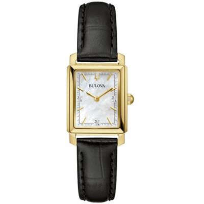 Non communiqué Montre Femme Bulova 97P166 bracelet s quartz Sutton - Publicité Non communiqué Montre Femme Bulova 97P166 bracelet s quartz Sutton - Publicité
