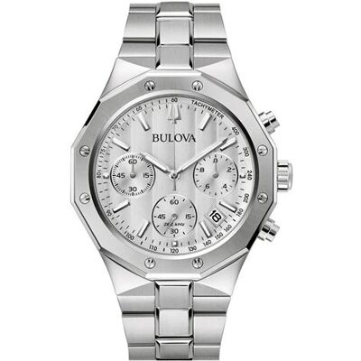 Non communiqué Chronographe Homme Bulova 96B408 bracelet s Quartz Misc - Publicité Non communiqué Chronographe Homme Bulova 96B408 bracelet s Quartz Misc - Publicité