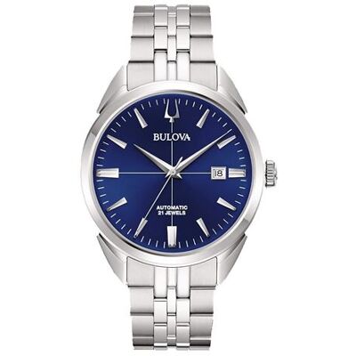 Non communiqué Montre Homme Bulova 96B425 Bracelet s Automatique Sutton - Publicité Non communiqué Montre Homme Bulova 96B425 Bracelet s Automatique Sutton - Publicité