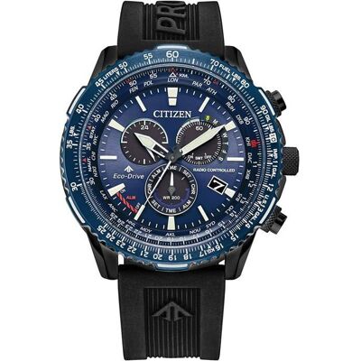 Non communiqué Montre - CITIZEN - Eco-Drive - Chronographe - Caoutchouc Noir - 20 bar Noir - Publicité Non communiqué Montre - CITIZEN - Eco-Drive - Chronographe - Caoutchouc Noir - 20 bar Noir - Publicité