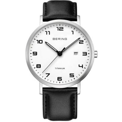 Non communiqué Montre-bracelet - Bering - 18640-404 Noir - Publicité Non communiqué Montre-bracelet - Bering - 18640-404 Noir - Publicité