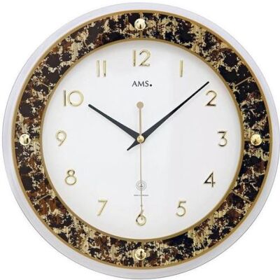 Horloge Murale AMS F5853 - Radio-pilotée, 31cm, Unisexe - Publicité Horloge Murale AMS F5853 - Radio-pilotée, 31cm, Unisexe - Publicité