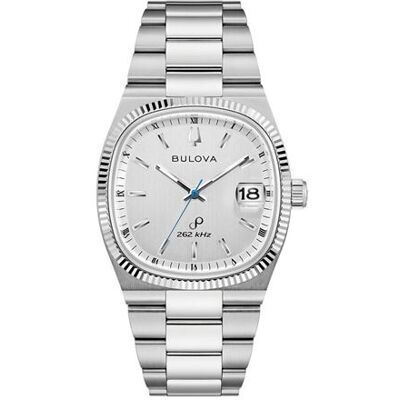 Non communiqué Montre Homme Bulova 96B444 Bracelet s Quartz Super Seville - Publicité Non communiqué Montre Homme Bulova 96B444 Bracelet s Quartz Super Seville - Publicité