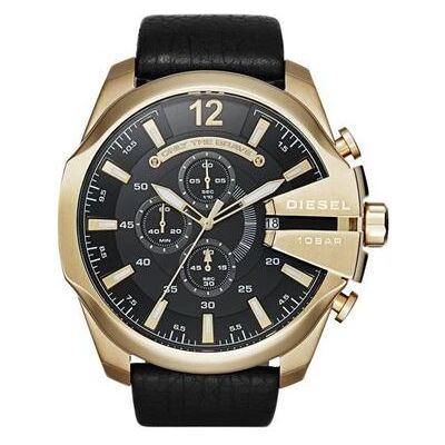 Montre Mixte Diesel Mega Chief DZ4344 Noir - Publicité Montre Mixte Diesel Mega Chief DZ4344 Noir - Publicité