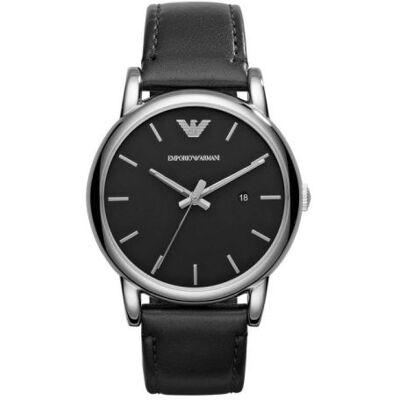 Montre Homme Emporio Armani AR1692 Noir - Publicité Montre Homme Emporio Armani AR1692 Noir - Publicité