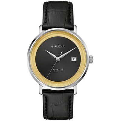 Non communiqué Montre Homme Bulova 96B406 bracelet ss Automatique Rat Pack - Publicité Non communiqué Montre Homme Bulova 96B406 bracelet ss Automatique Rat Pack - Publicité