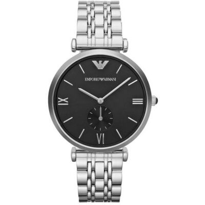 Montre Homme Emporio Armani AR1676 Noir - Publicité Montre Homme Emporio Armani AR1676 Noir - Publicité