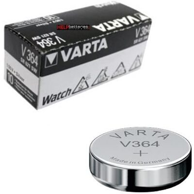 Help Batteries Piles de Montres Varta V364, SR621SW, AG1 - Publicité Help Batteries Piles de Montres Varta V364, SR621SW, AG1 - Publicité