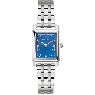 Non communiqué Montre Femme Bulova 96P245 bracelet s quartz Sutton - Publicité Non communiqué Montre Femme Bulova 96P245 bracelet s quartz Sutton - Publicité