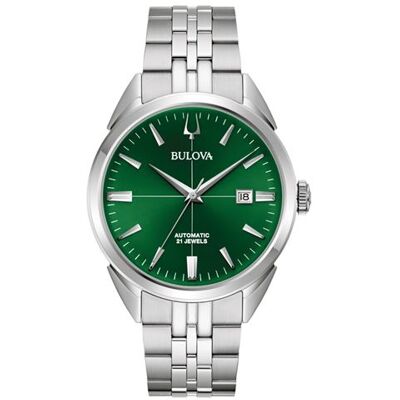Non communiqué Montre Homme Bulova 96B424 Bracelet s Automatique Sutton - Publicité Non communiqué Montre Homme Bulova 96B424 Bracelet s Automatique Sutton - Publicité
