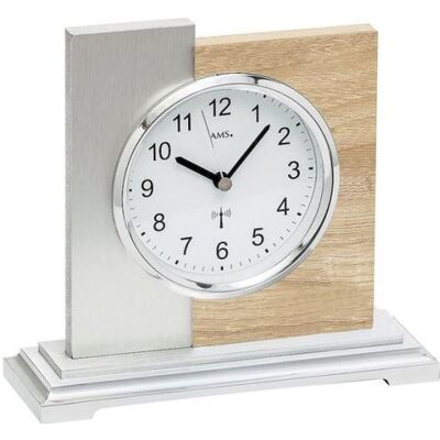 AMS F5151 - Horloge de table radio-pilotée - Fabriqué en Allemagne - Publicité AMS F5151 - Horloge de table radio-pilotée - Fabriqué en Allemagne - Publicité