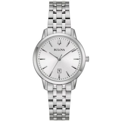 Non communiqué Montre Femme Bulova 96M165 bracelet Quartz Classique - Publicité Non communiqué Montre Femme Bulova 96M165 bracelet Quartz Classique - Publicité