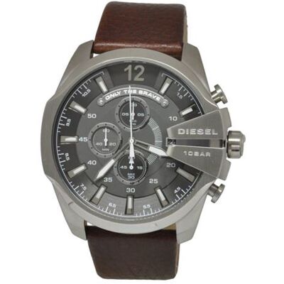 Montre Homme Diesel DZ4290 Marron - Publicité Montre Homme Diesel DZ4290 Marron - Publicité