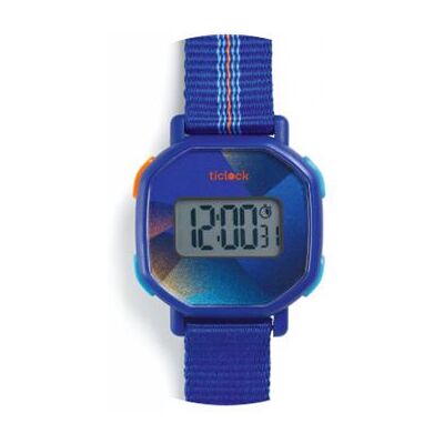 Non communiqué Montre digitale - Bleu sonore Bleu - Publicité Non communiqué Montre digitale - Bleu sonore Bleu - Publicité