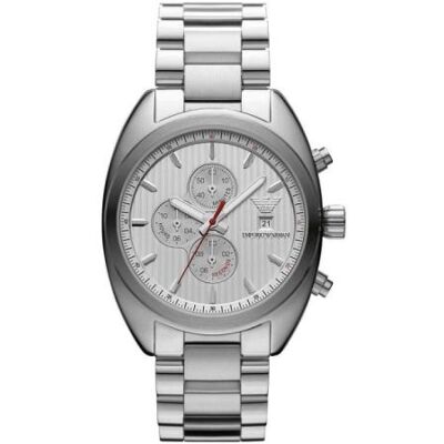 Montre Homme Emporio Armani AR5958 Gris - Publicité Montre Homme Emporio Armani AR5958 Gris - Publicité