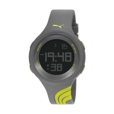Verschiedene Puma time - pu911091004 - montre mixte - quartz - digital - eclairage chronomètre - bracelet résine multicolore - Publicité Verschiedene Puma time - pu911091004 - montre mixte - quartz - digital - eclairage chronomètre - bracelet résine multicolore - Publicité