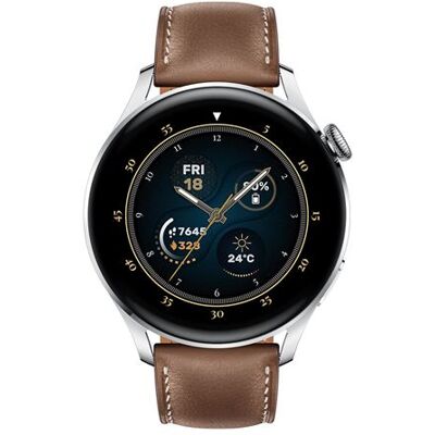 Huawei WATCH 3 Classique - Cuir Marron - Montre Connectée - Publicité Huawei WATCH 3 Classique - Cuir Marron - Montre Connectée - Publicité