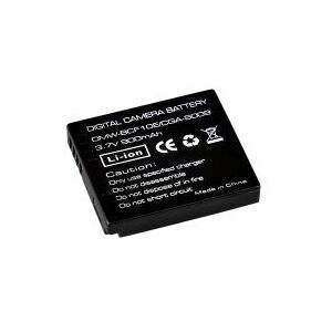 BRESSER Batterie de rechange Lithium-Ion pour Panasonic DMW-BCF10 Argenté,Noir - Publicité BRESSER Batterie de rechange Lithium-Ion pour Panasonic DMW-BCF10 Argenté,Noir - Publicité